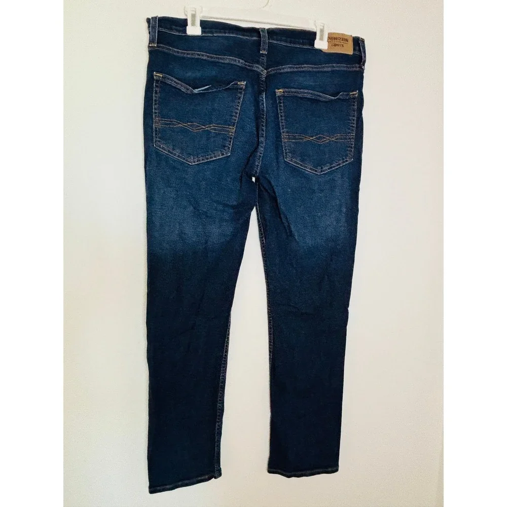 Denizen from Levis 216 Slim Fit Jeans Mens 36x30 Dark Wash Blue 44741-0284